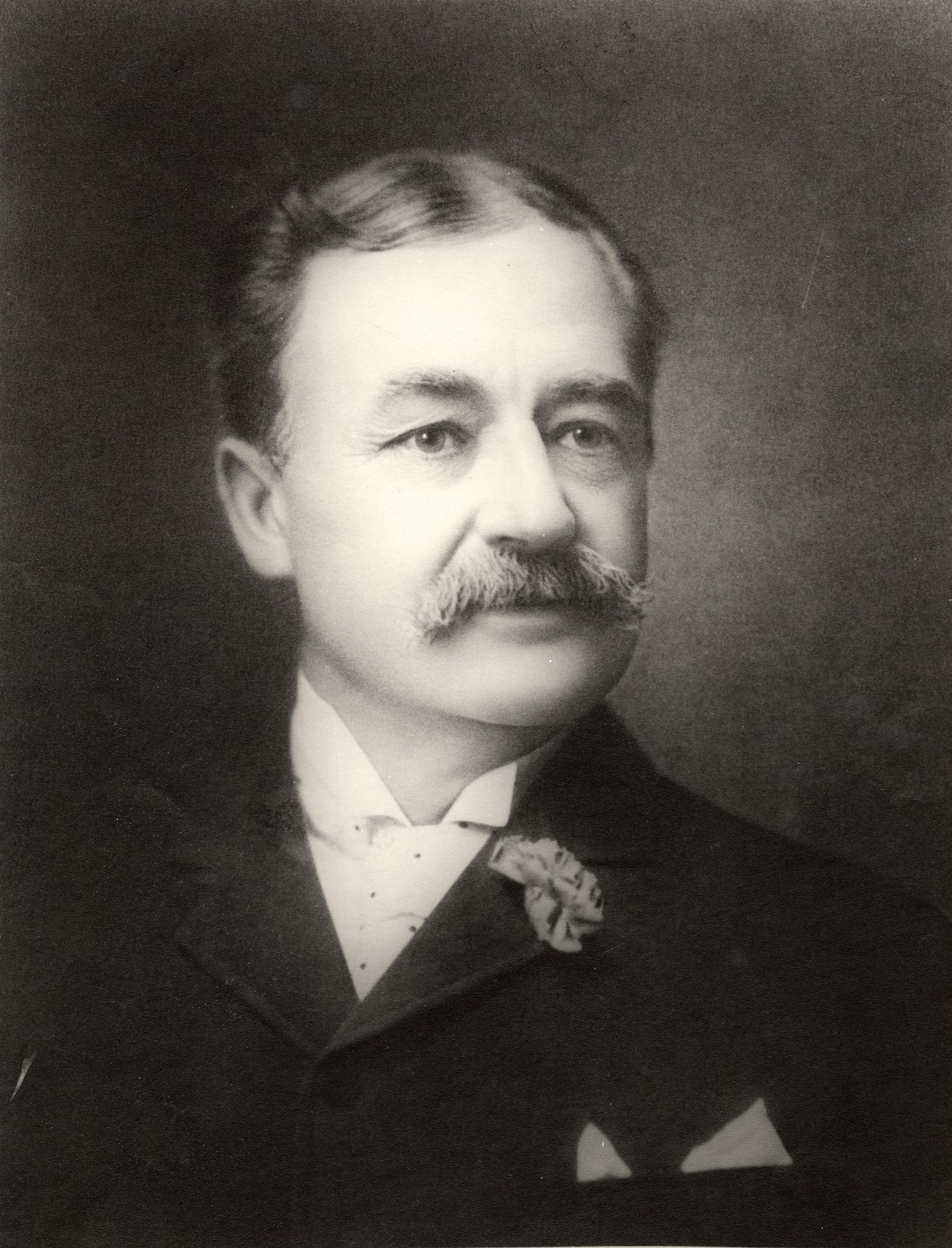 Portrait of Aaron Montgomery Ward.