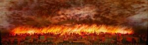 The Great Chicago Fire learning activity