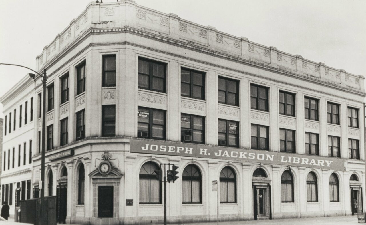 Exhibition-GAC-Joseph H Jackson-library