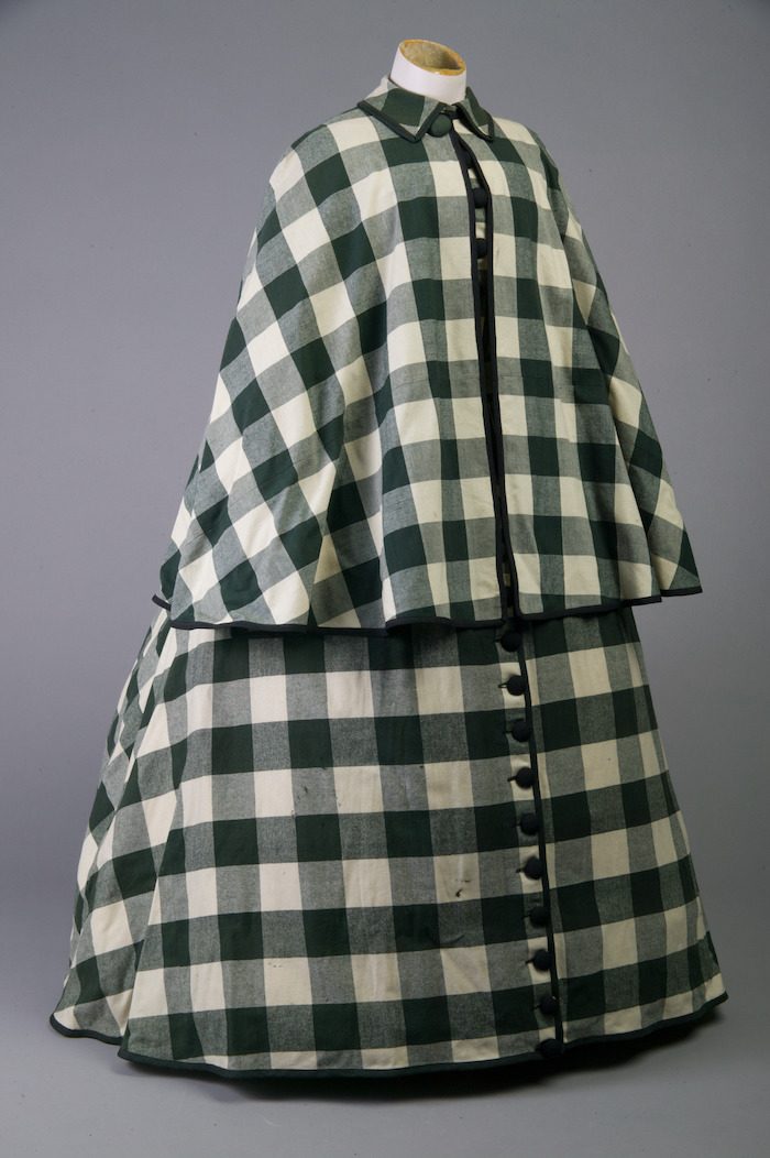 Mary Todd Lincoln’s gown and cape