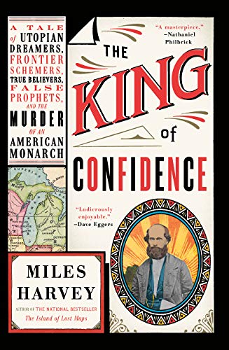 King of Confidence by Miles Harvey book cover