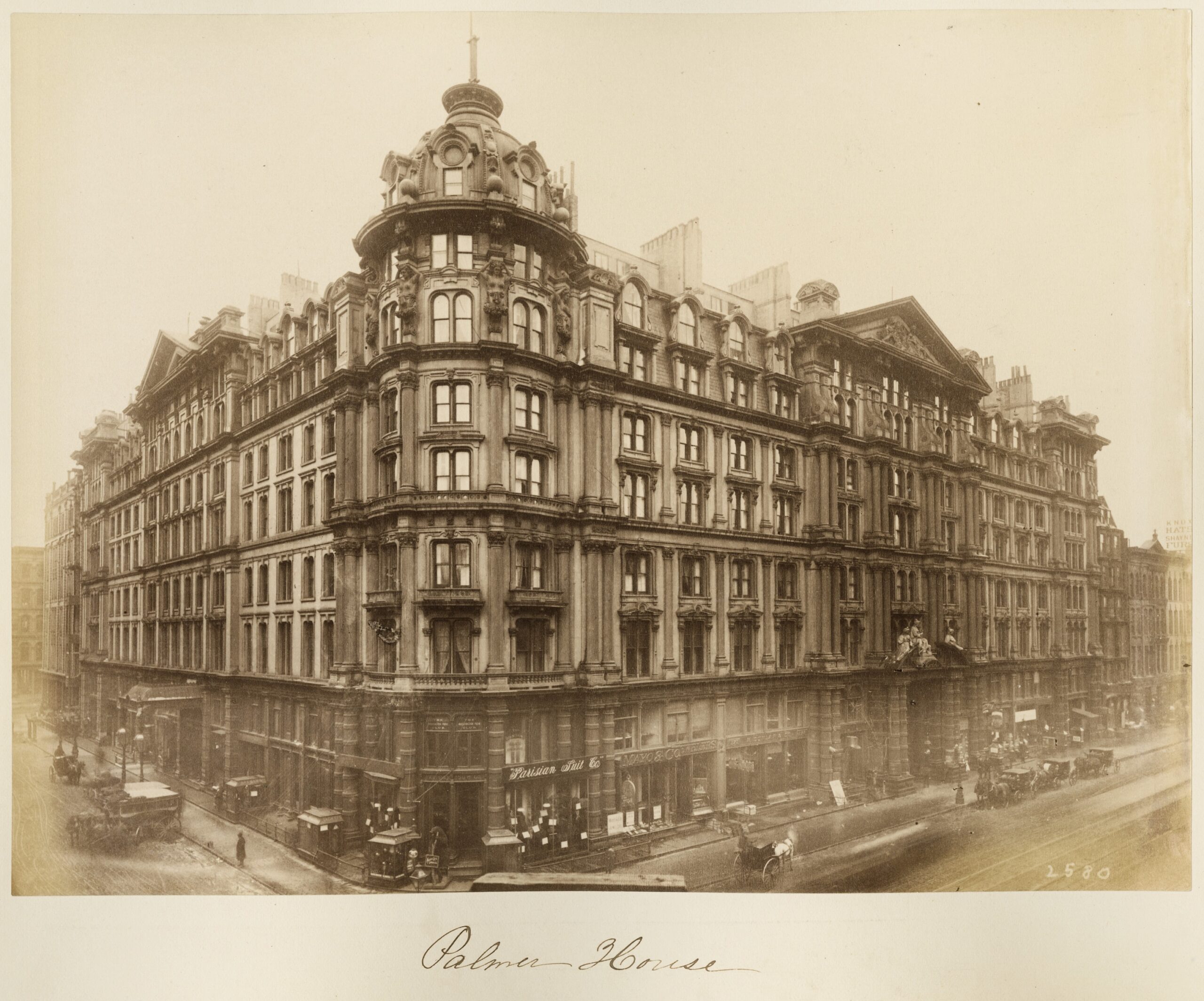 palmer house virtual tour