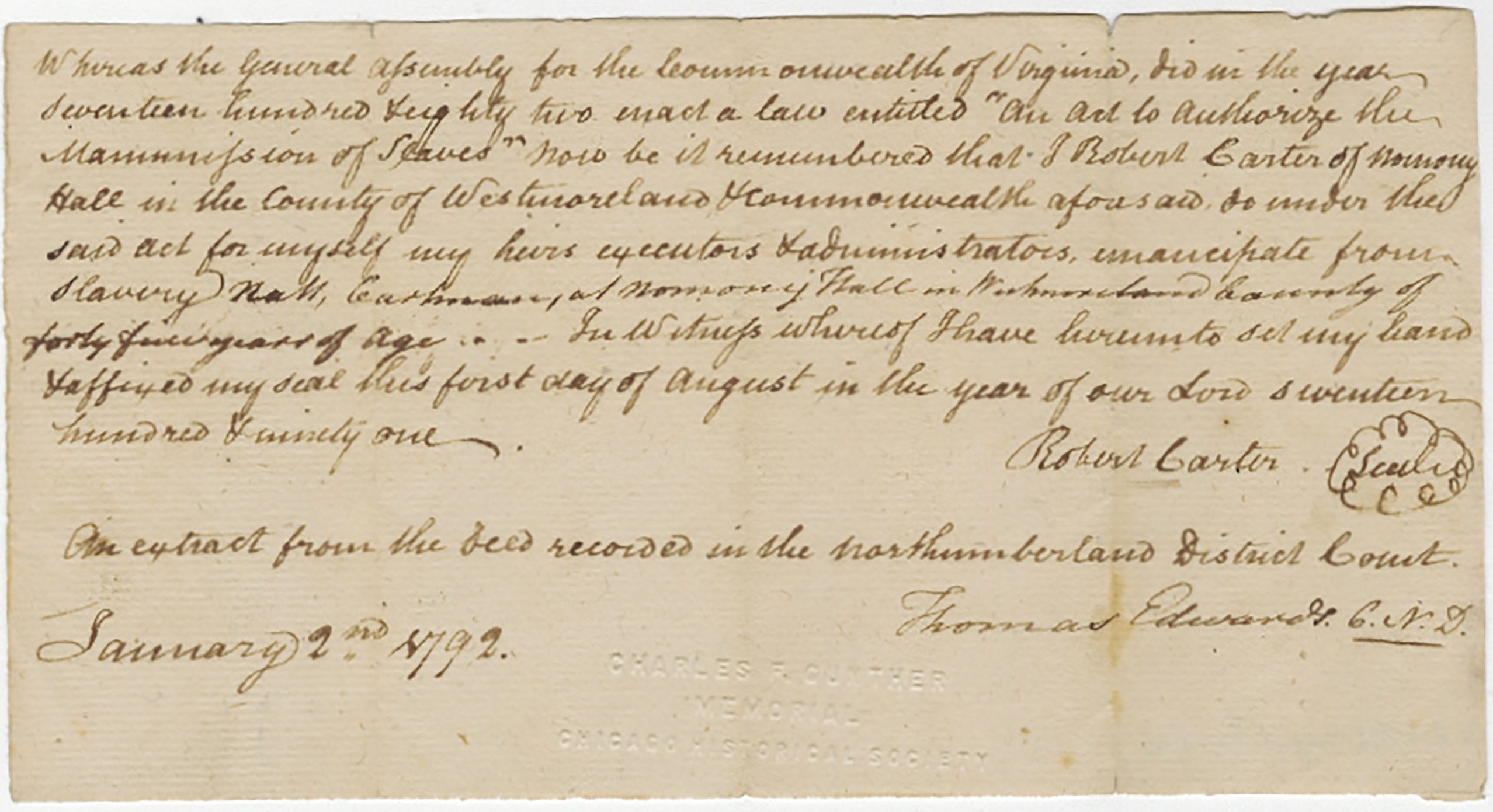 enslaved Archives