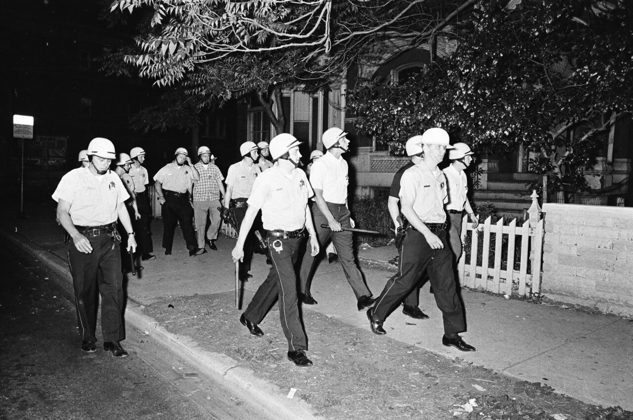 Puerto Rican riots in West Town