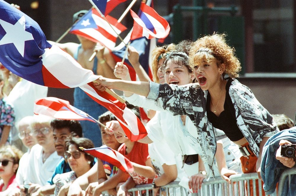 27th annual Puerto Rican Day Parade