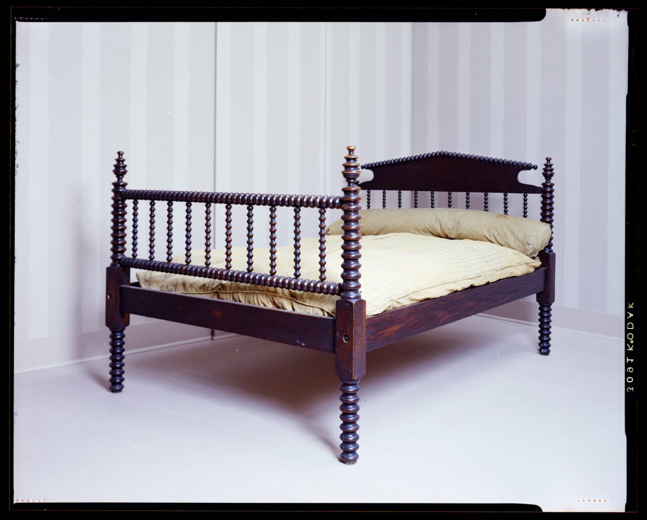 Bed on which Abraham Lincoln died