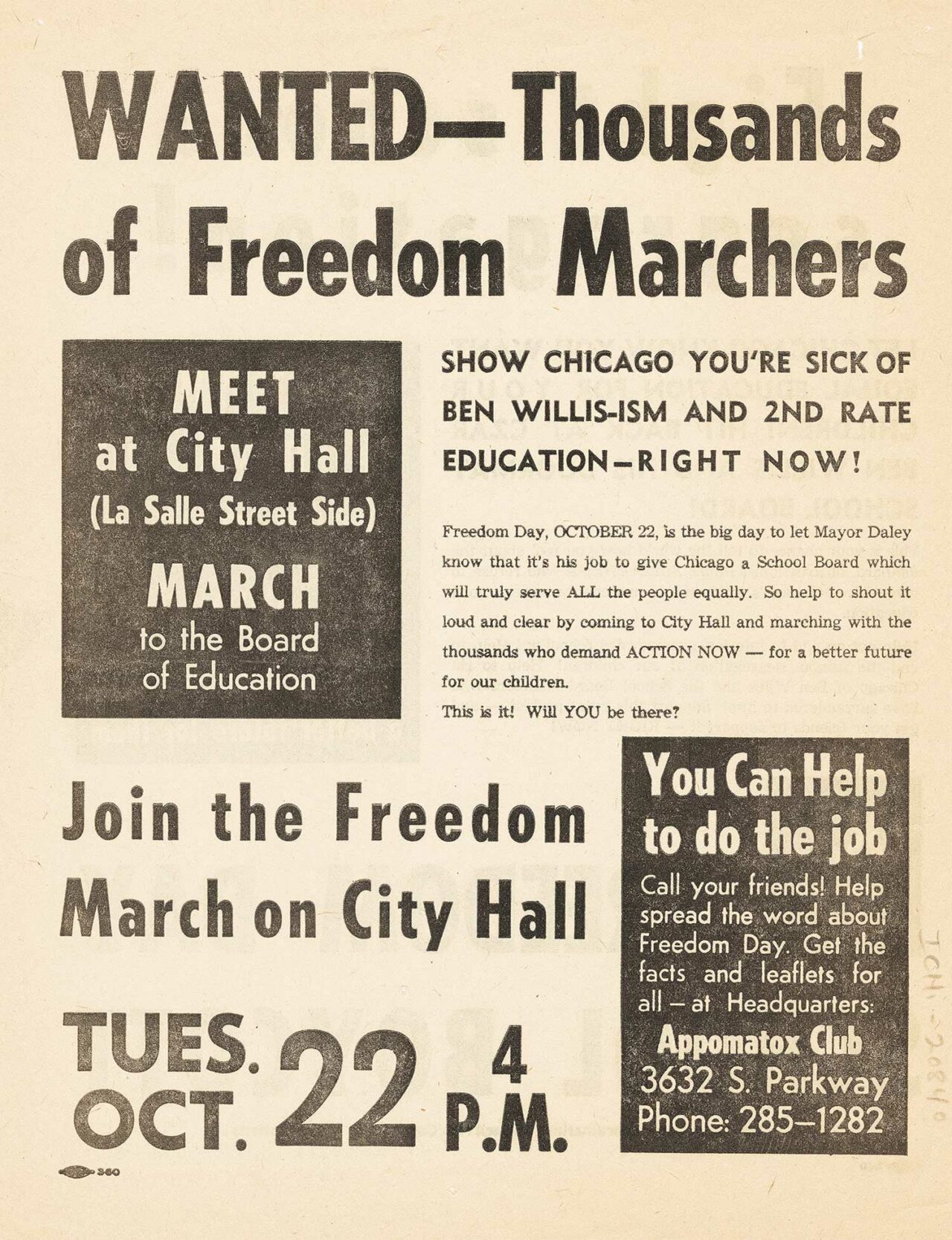 Exhibition-Facing Freedom-school march-i020840