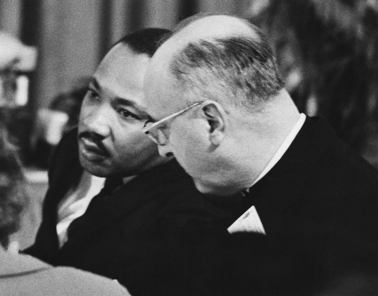 Martin Luther King Jr. at the Illinois Rally for Civil Rights