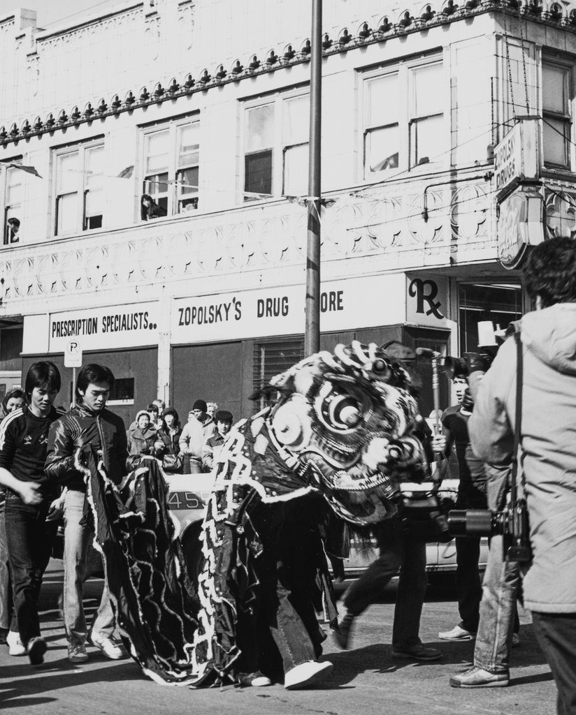 Chinese New Year Parade Dragon in New Chinatown, 1100 W. Argyle