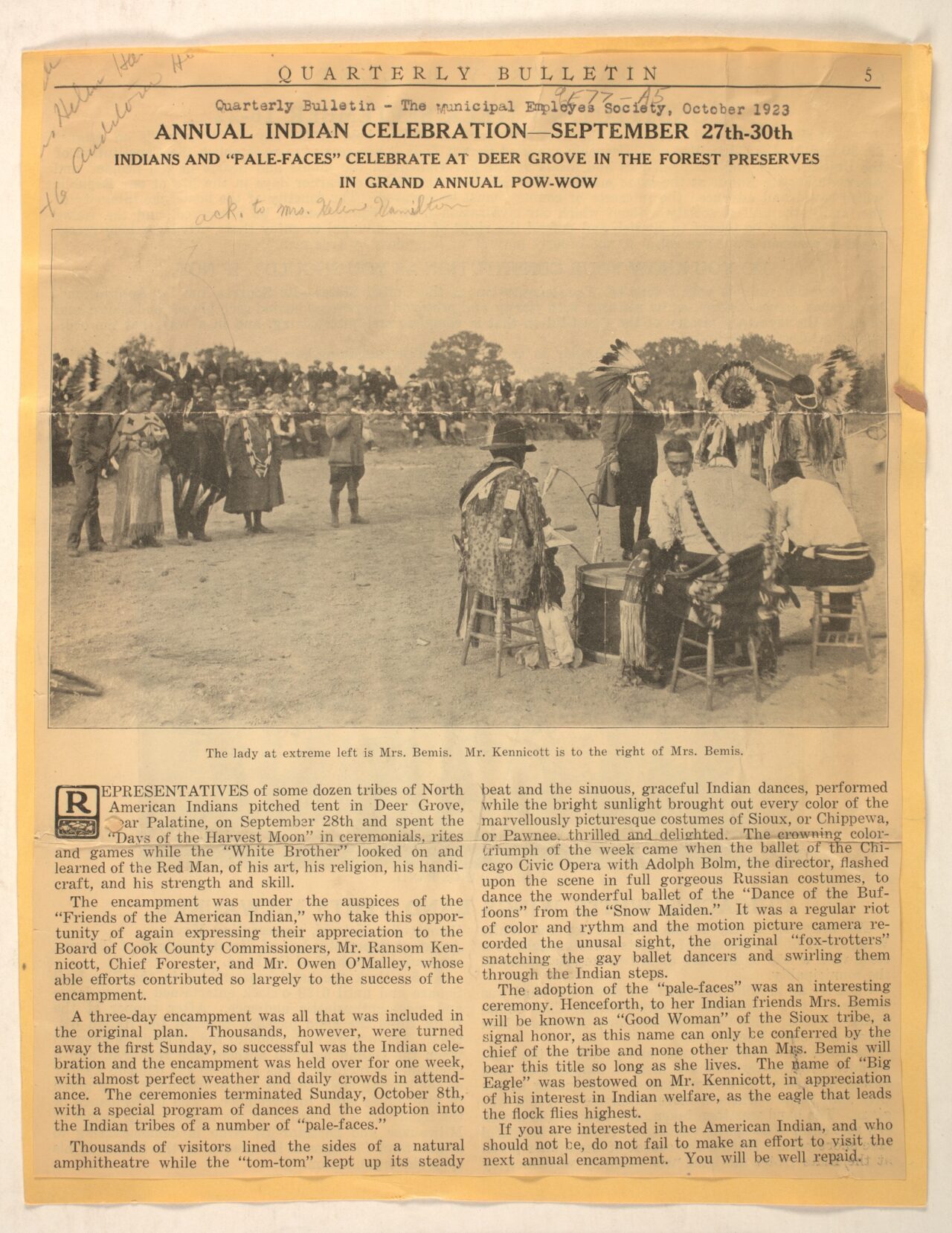 Indian Celebration bulletin_i182624_pm