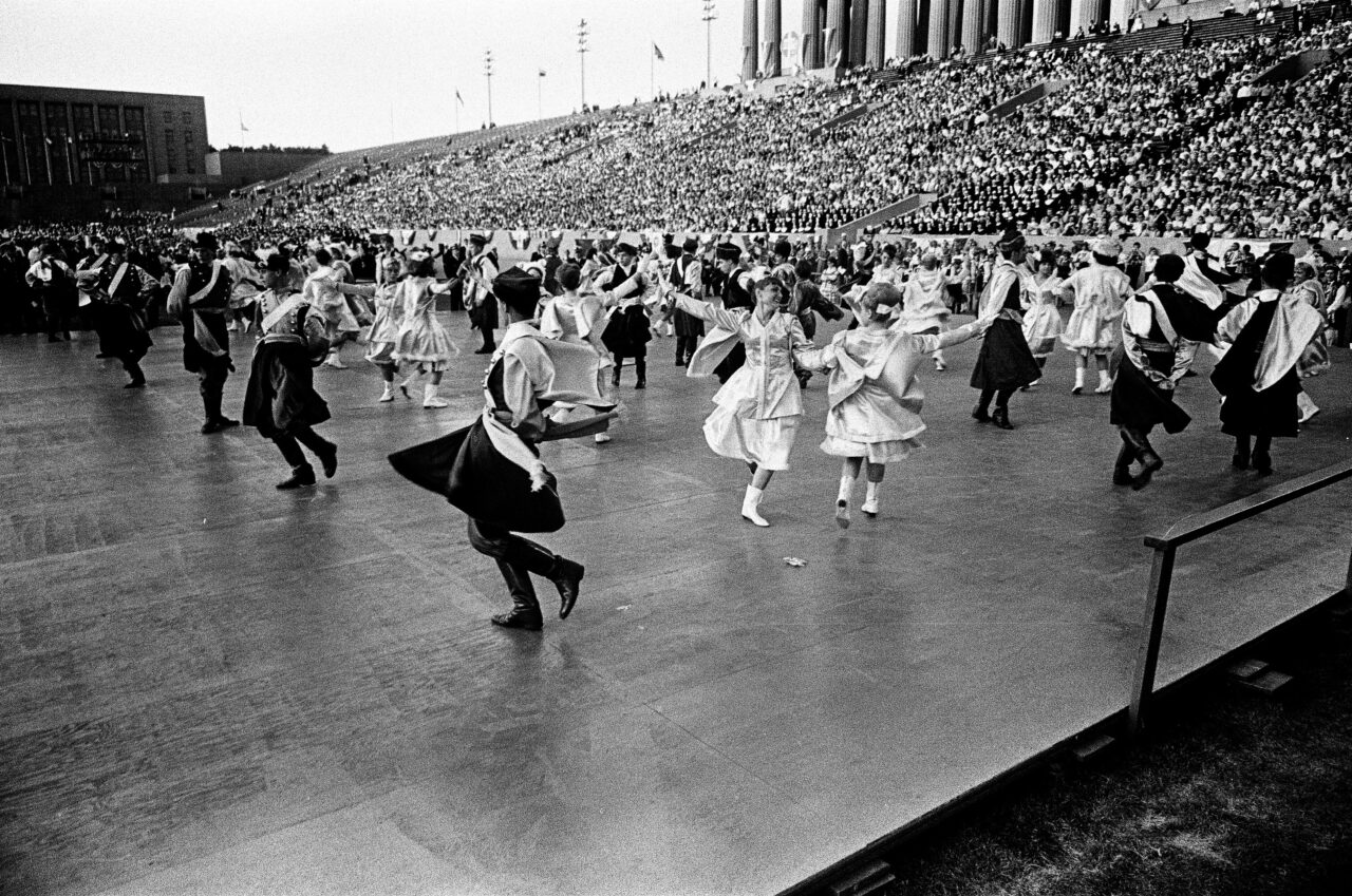 Performers at Christian Millennium Celebration at Soldier Field