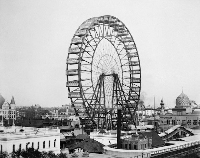 Ferris Wheel at the World’s Columbian Exposition