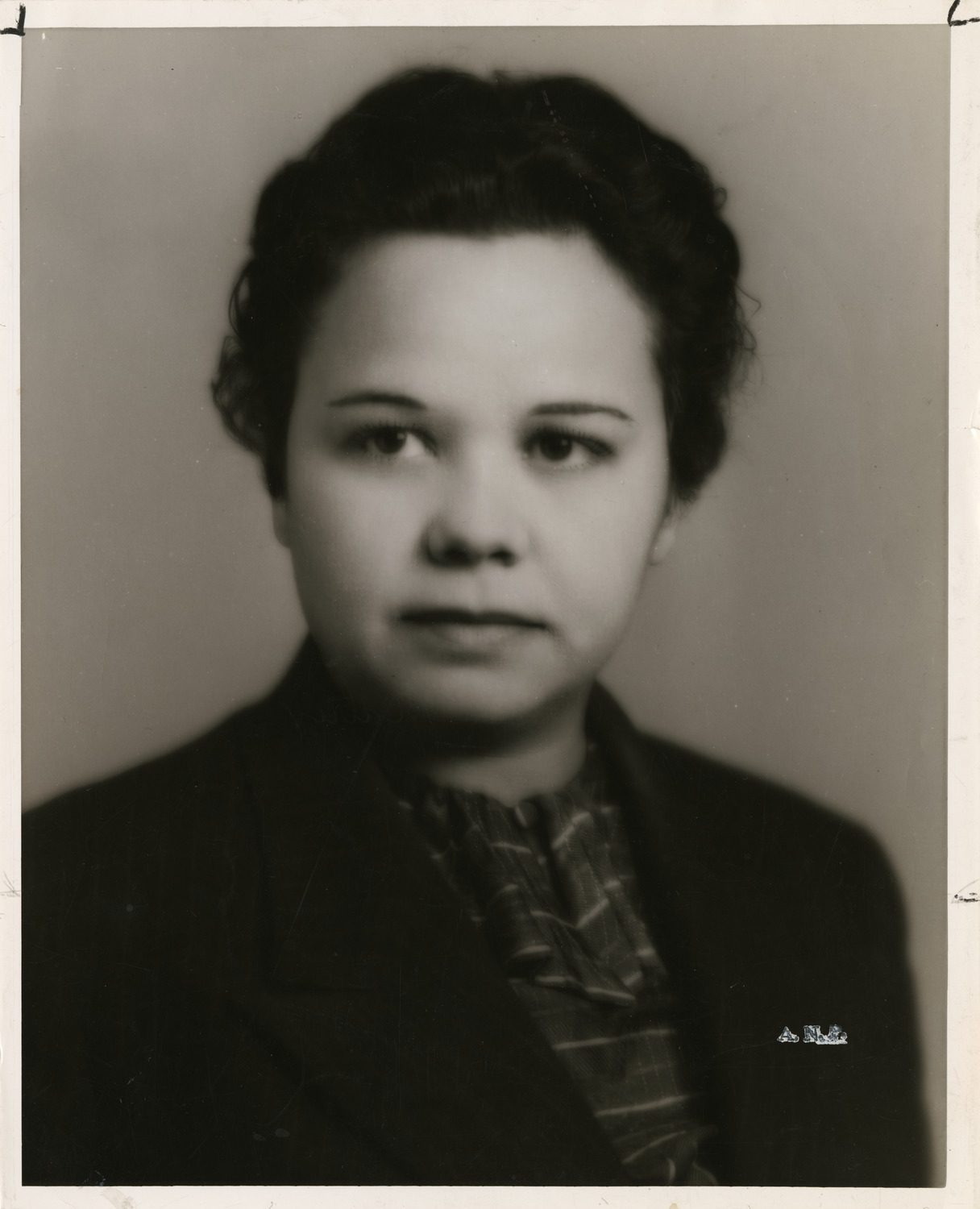 Portrait of Fay M. Jackson