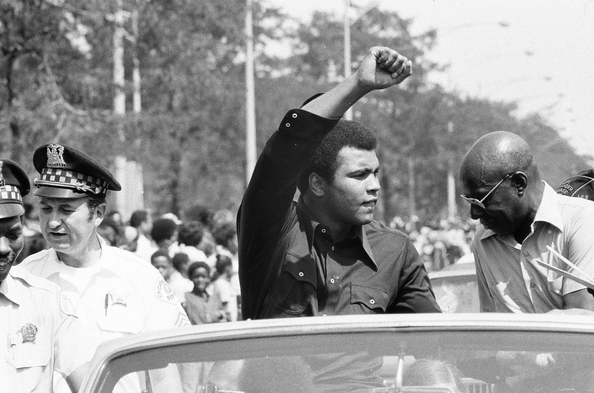 Muhammad Ali: Undeniably Great - Chicago History Museum, image size:2042x1354