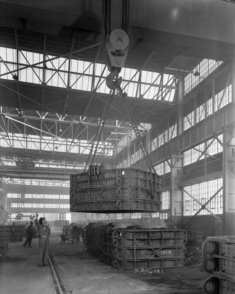 American Steel Foundries plant