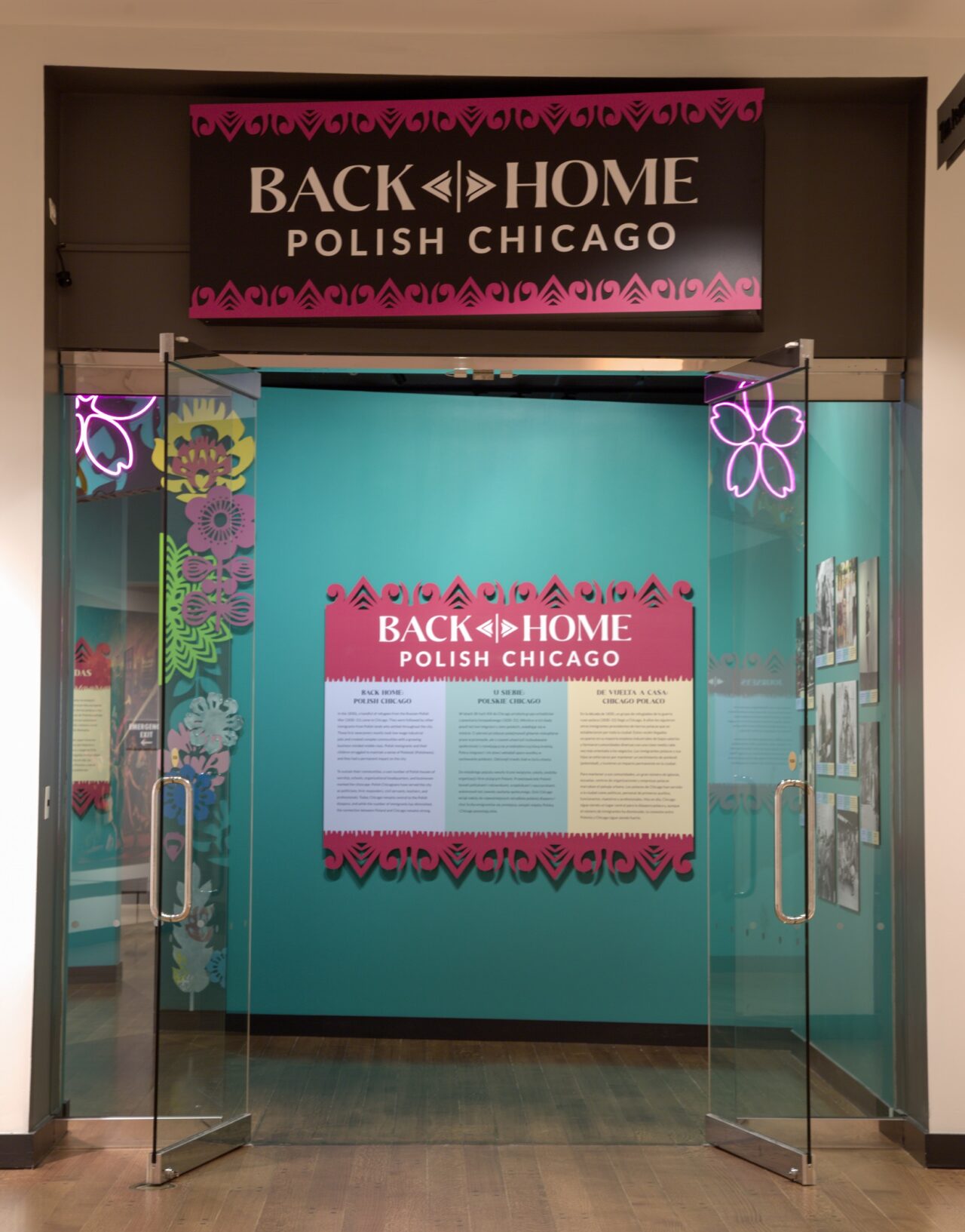 Back Home Polish Chicago Exhibition