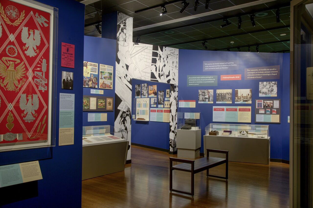 Back Home Polish Chicago Exhibition