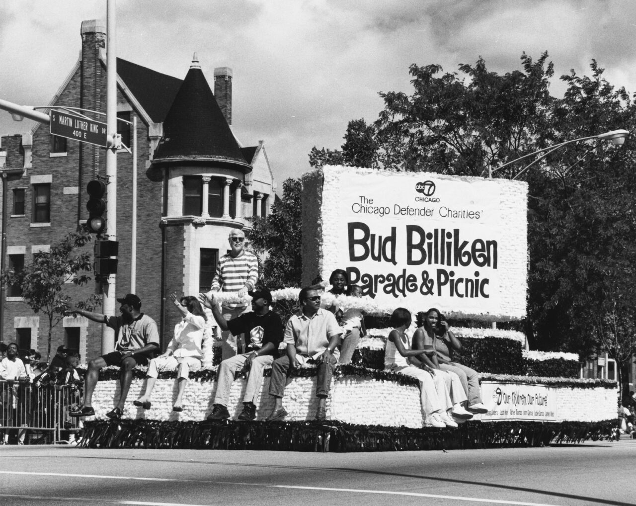 Bud Billiken Day Parade, Chicago, Illinois, August 14, 1999.