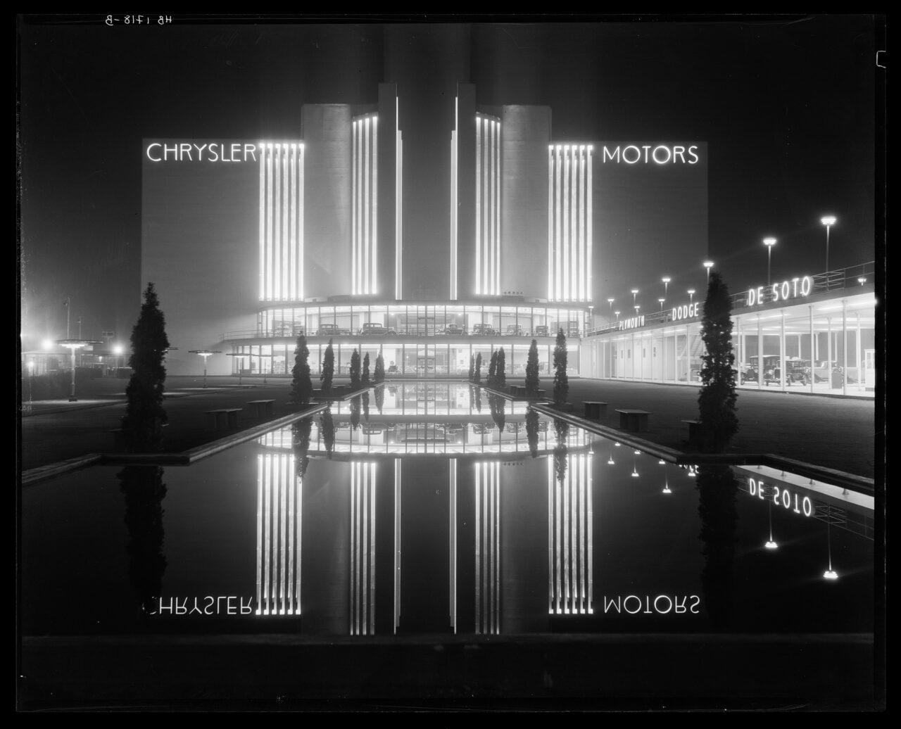 Chrysler Motors Building at Century of Progress