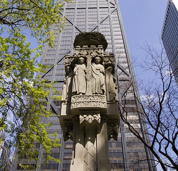 Bike Tour-Fabulous Fountains-Fourth Presbyterian Church