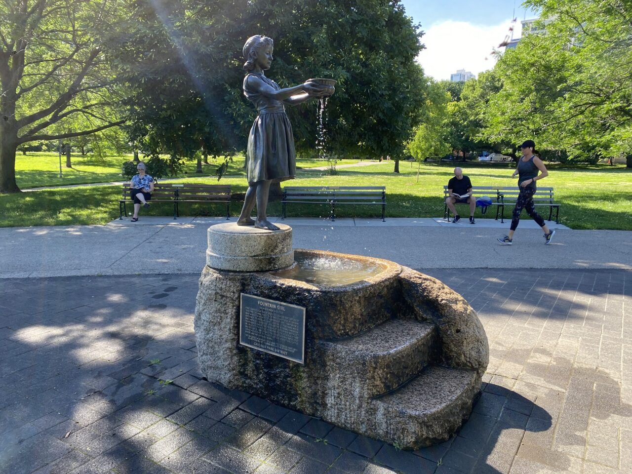 Bike Tour-Fabulous fountains-Fountain Girl