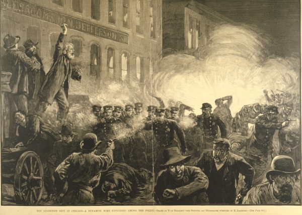 Haymarket illustration