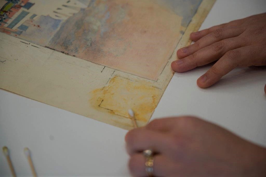 Liz Sorokin-Paper Conservation-Back Home-Polish Chicago_DSC5295_DSC5295-2