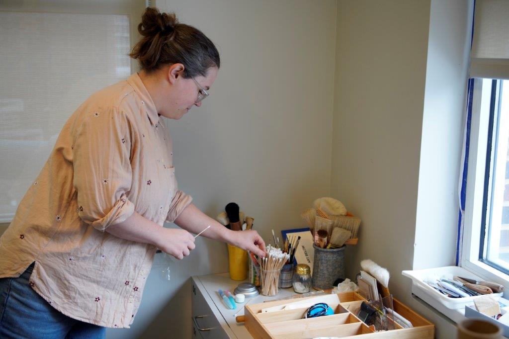 Liz Sorokin-Paper Conservation-Back Home-Polish Chicago_DSC5299