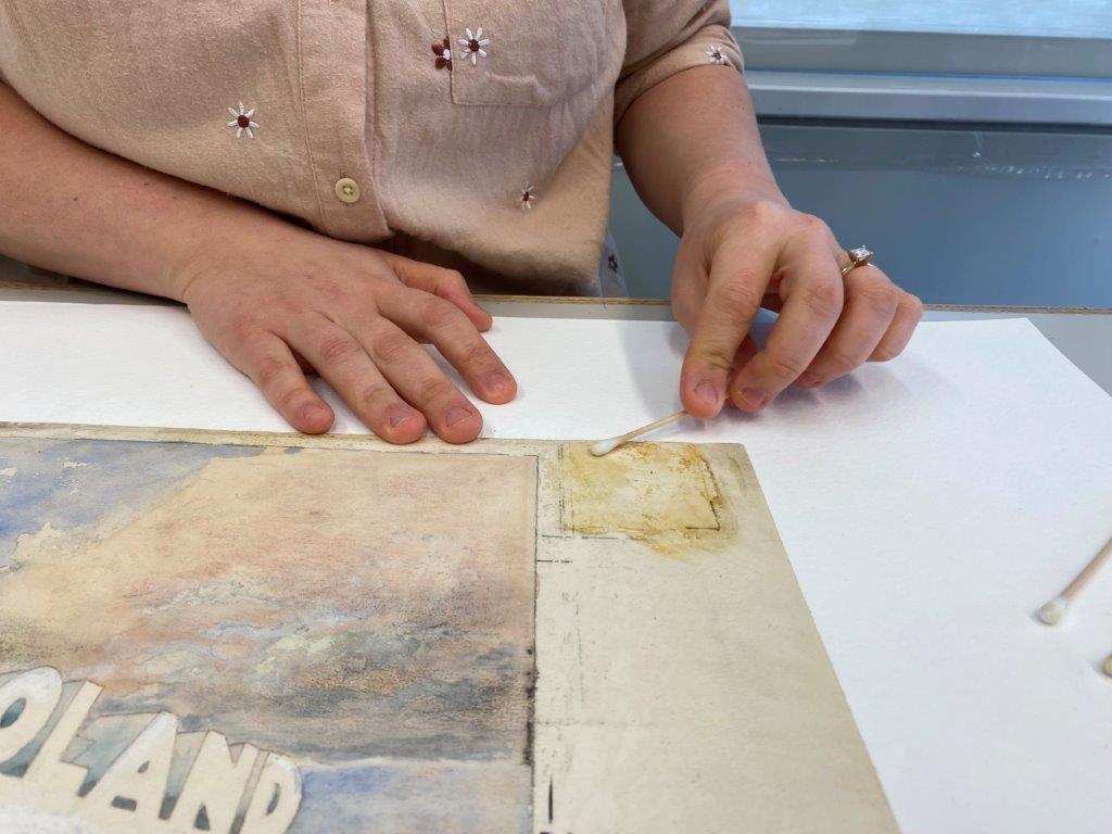 Liz Sorokin-Paper Conservation-Back Home-Polish Chicago_IMG_6984
