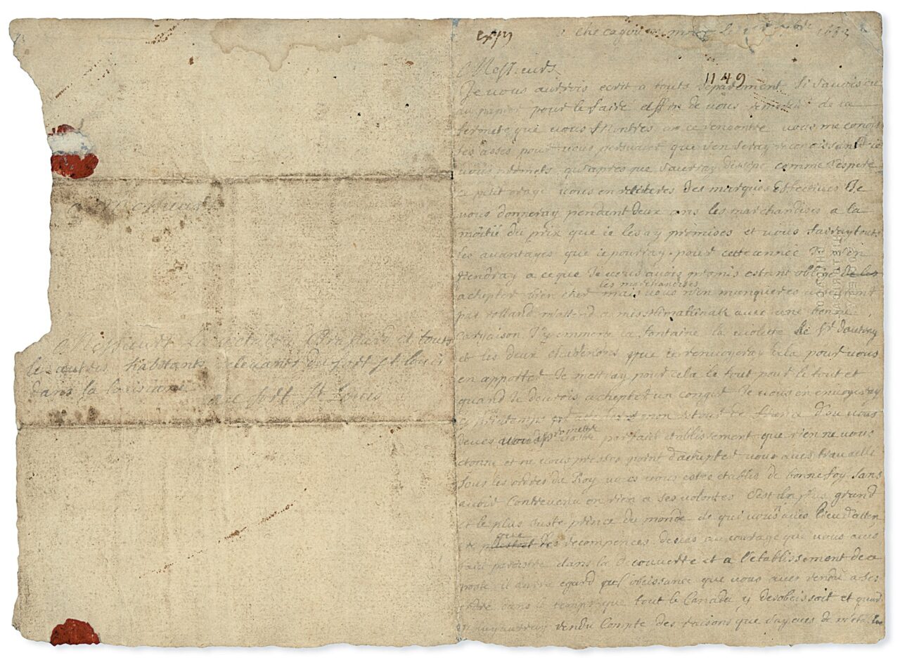 Robert LaSalle Letter