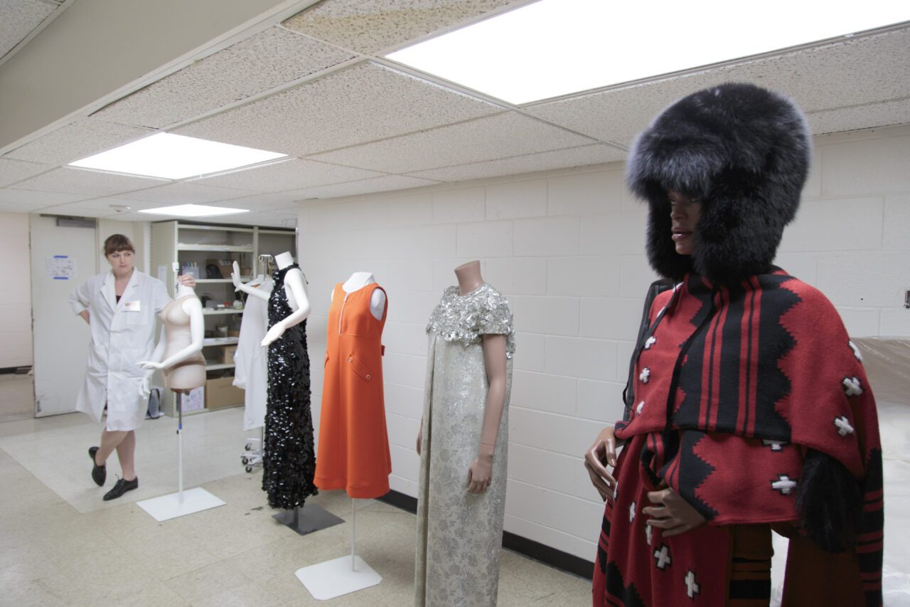 Costume storage tour 4