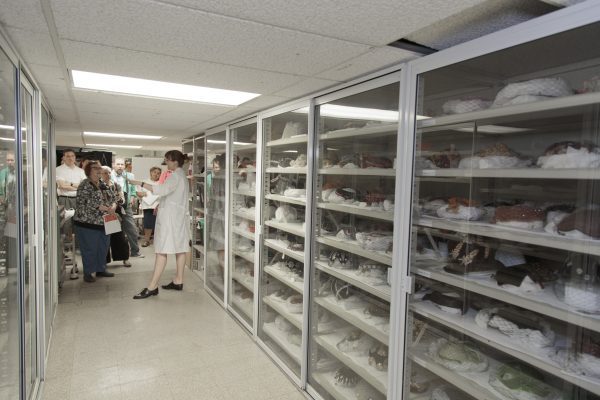 Costume storage tour