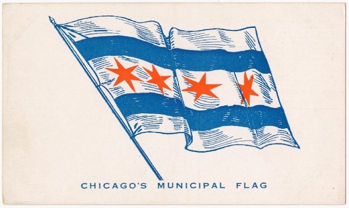 Chicago-Municipal-Flag