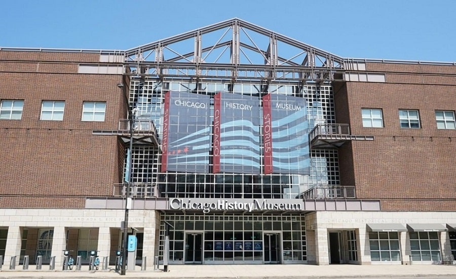 Clark Street Entrance to CHM