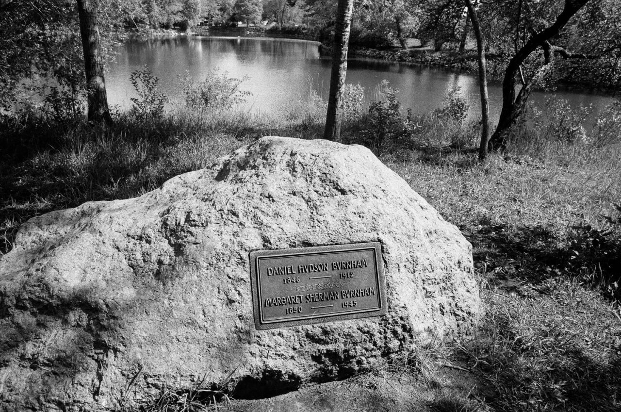 Tombs at Graceland Cemetery