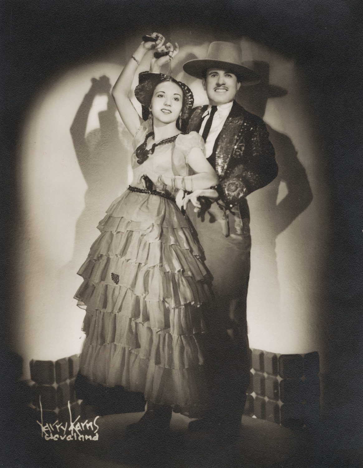 Alfredo and Rosita, Flamenco dance team