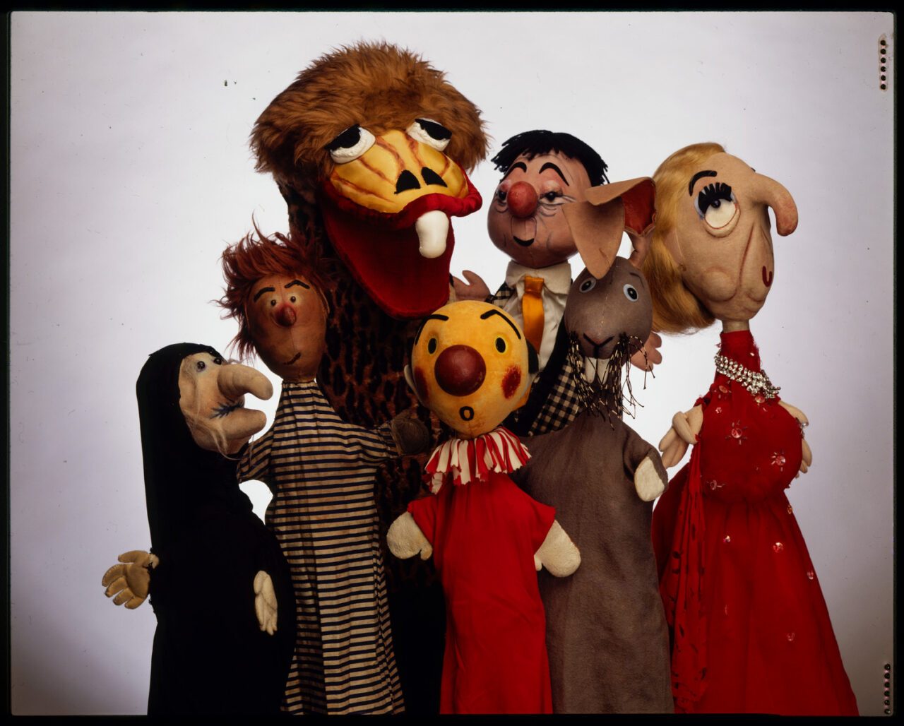 Kukla, Fran & Ollie puppets