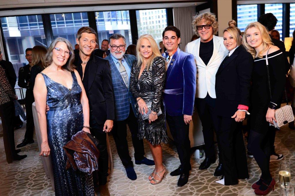 Costume Council members with Peter Dundas at Designer of Excellence Award, 2022