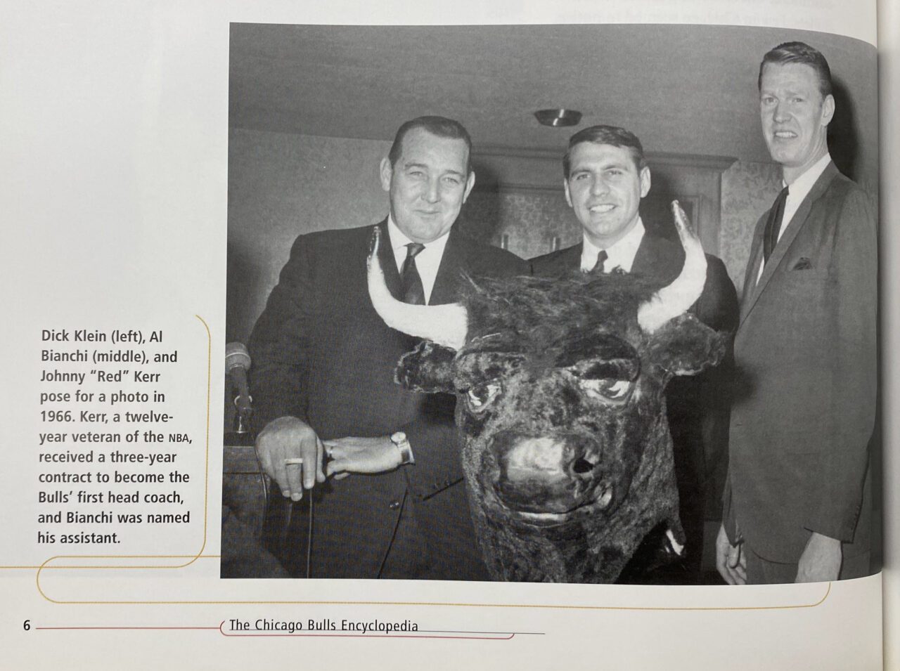 Red Kerr From the Archives: The Chicago Bulls’ First Ring of Honor Class ...