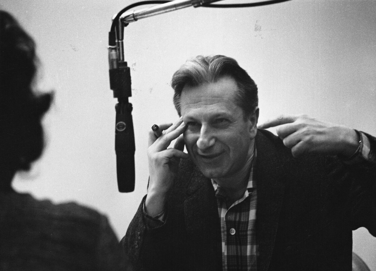 Studs Terkel interviewing Birgit Nilsson c. 1960