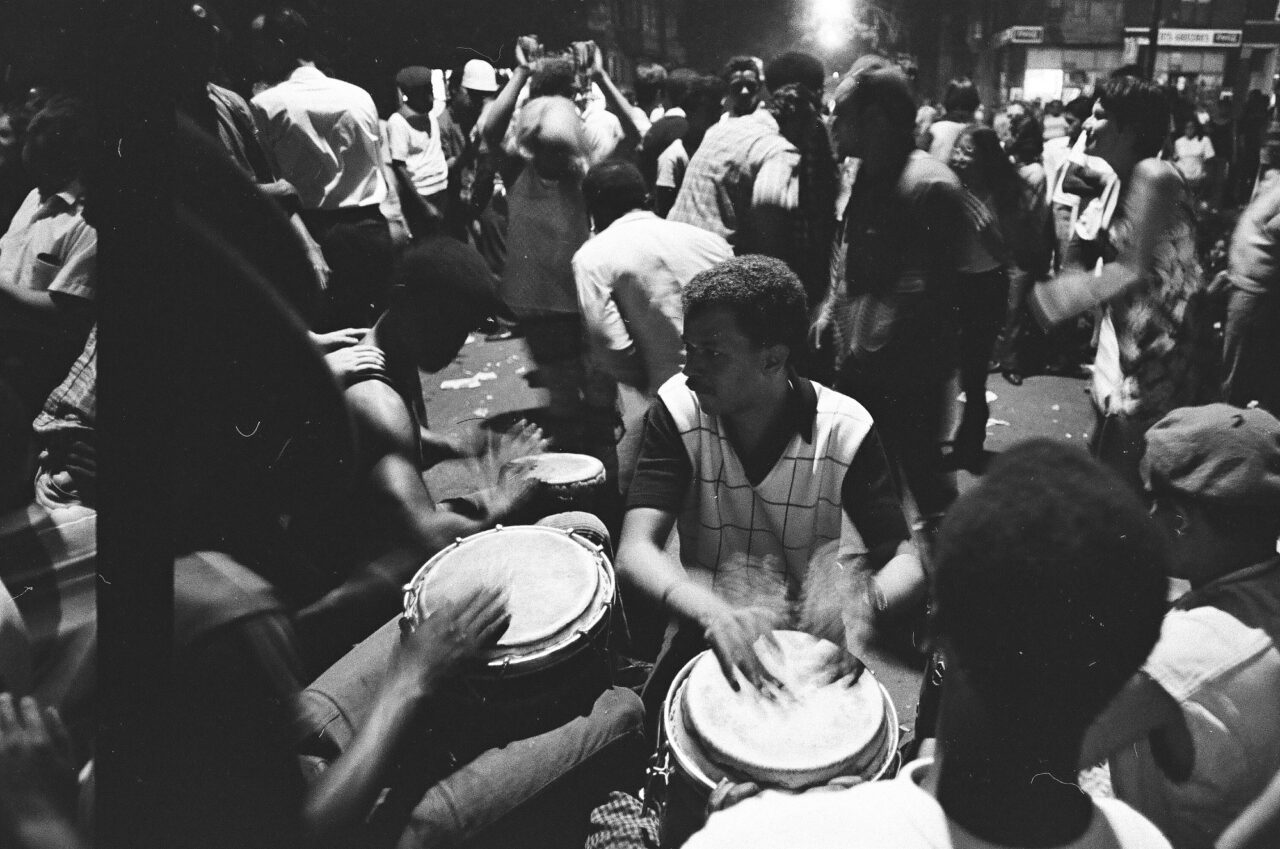 Young Lords sponsor a Puerto Rican heritage festival at the Armitage Methodist Church