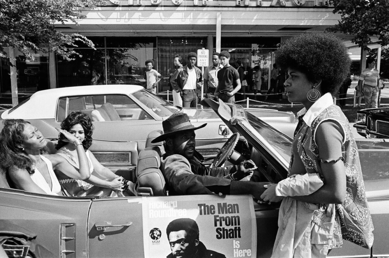 The 1972 Bud Billiken Parade travels through the South Side