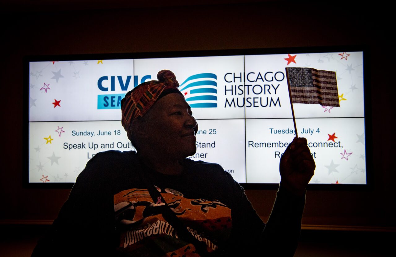 Fourth of July at the Chicago History Museum.