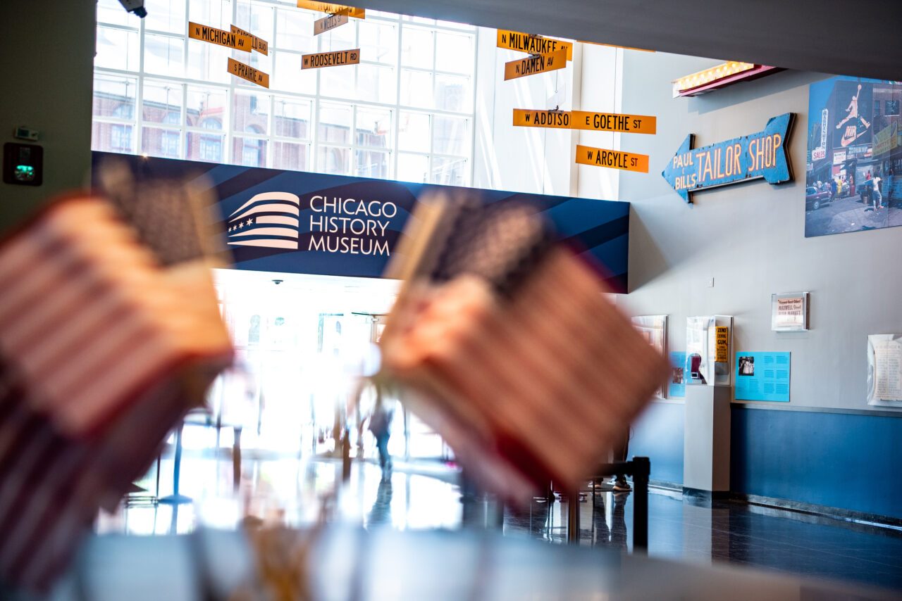 Fourth of July at the Chicago History Museum.