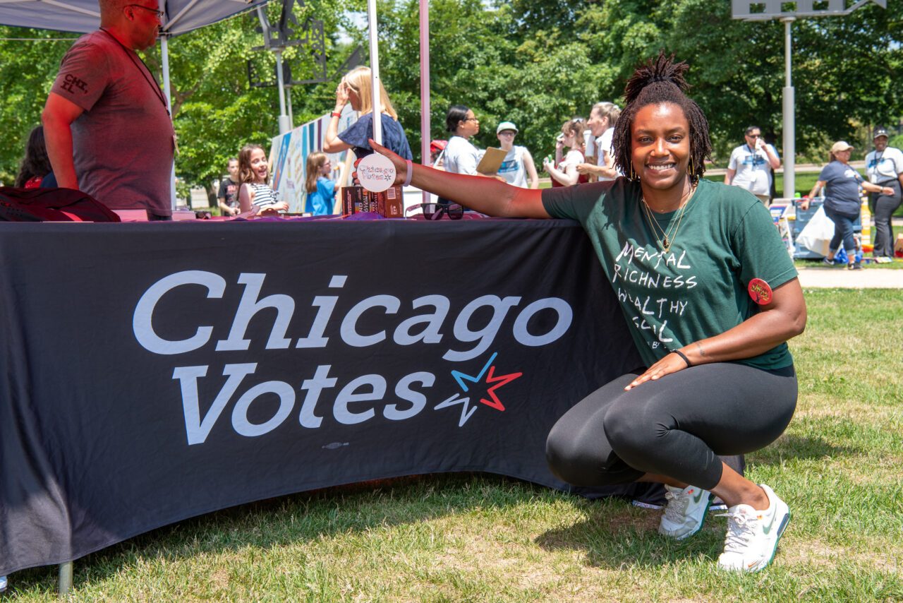 Fourth of July at the Chicago History Museum.