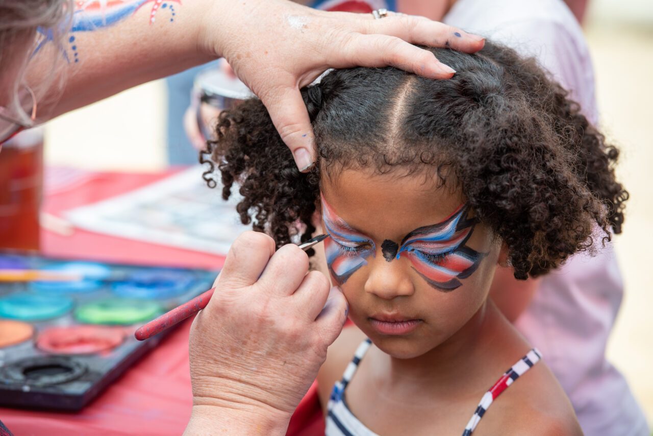 Fourth of July at the Chicago History Museum.