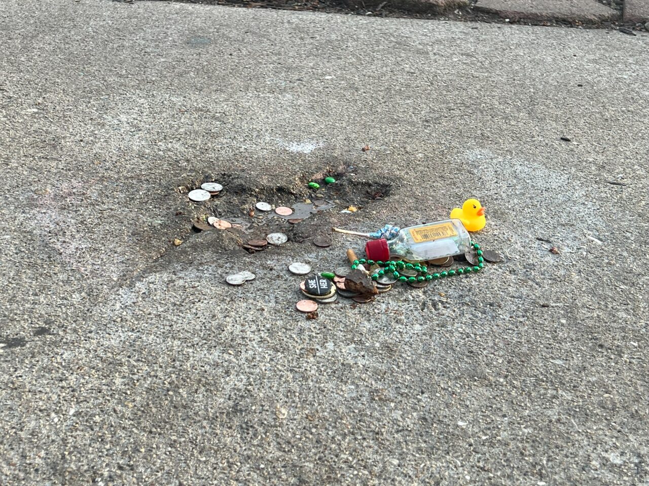 Rat hole horizontal