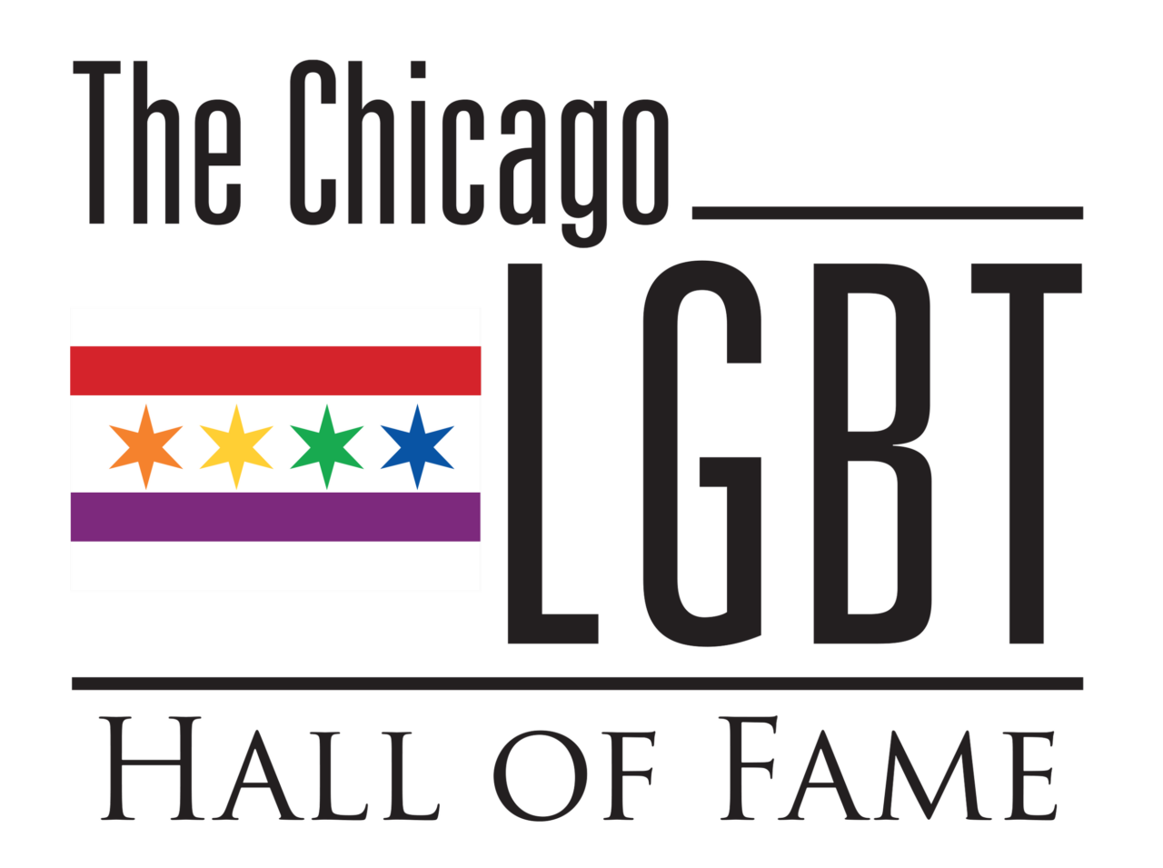 LGBT Hall of Fame Logo