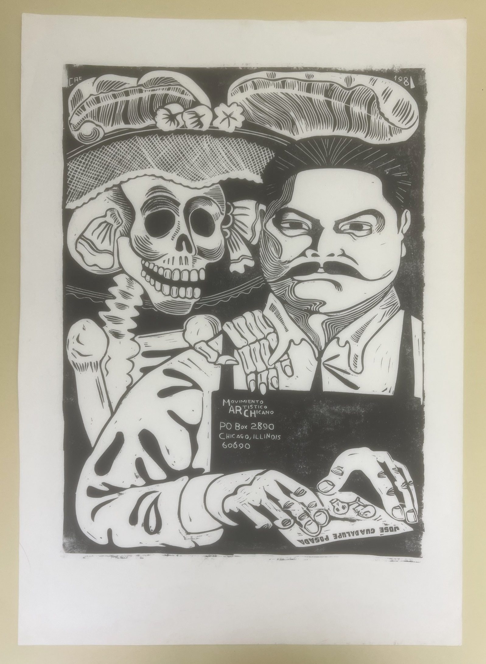 cortez dia de los muertos