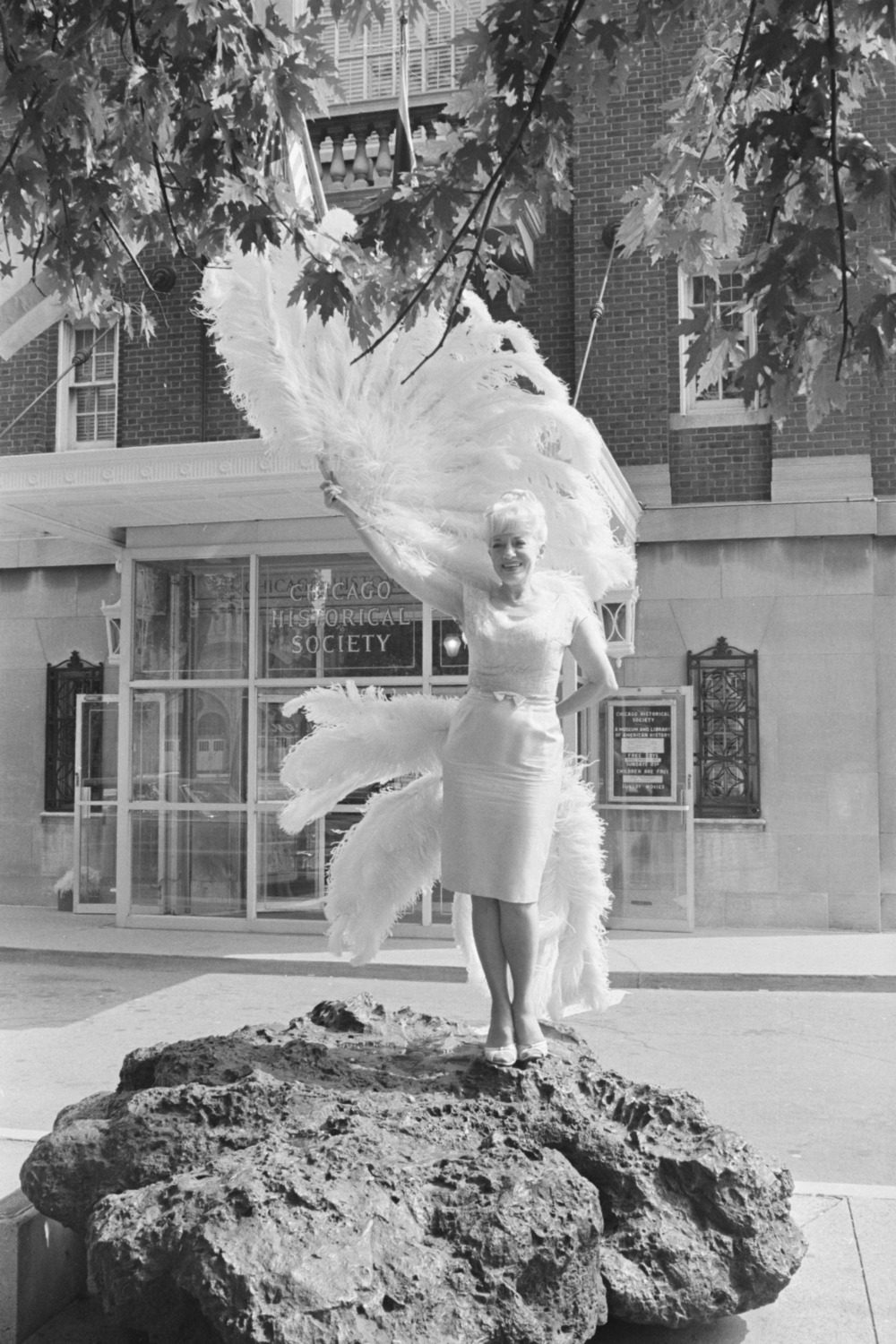 “The Rand is Quicker Than The Eye” Chicago History Museum